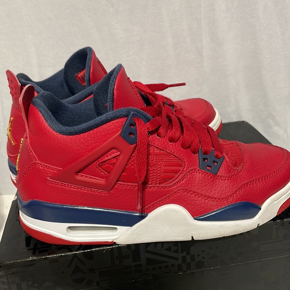 Air Jordan 4 Retro 'FIBA' - Picture 3 of 9